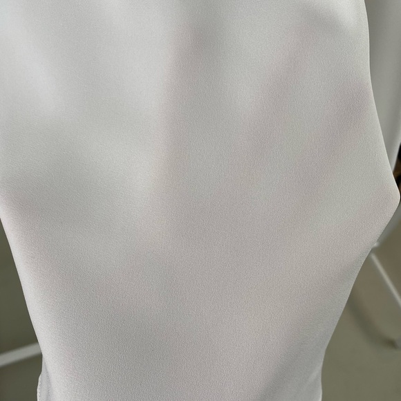 ZARA | White Camisole V-Neck Flowy Top | US Small - Picture 13 of 15